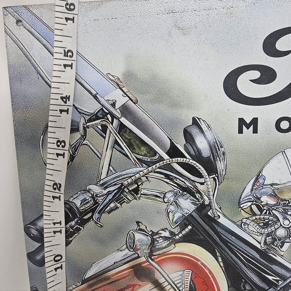 Indian Motorcycle Metal Sign - Picture 3 of 4